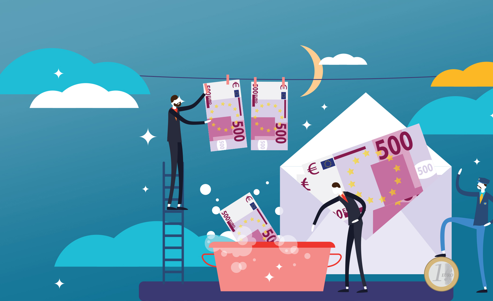 EBF - Lifting the spell of dirty money