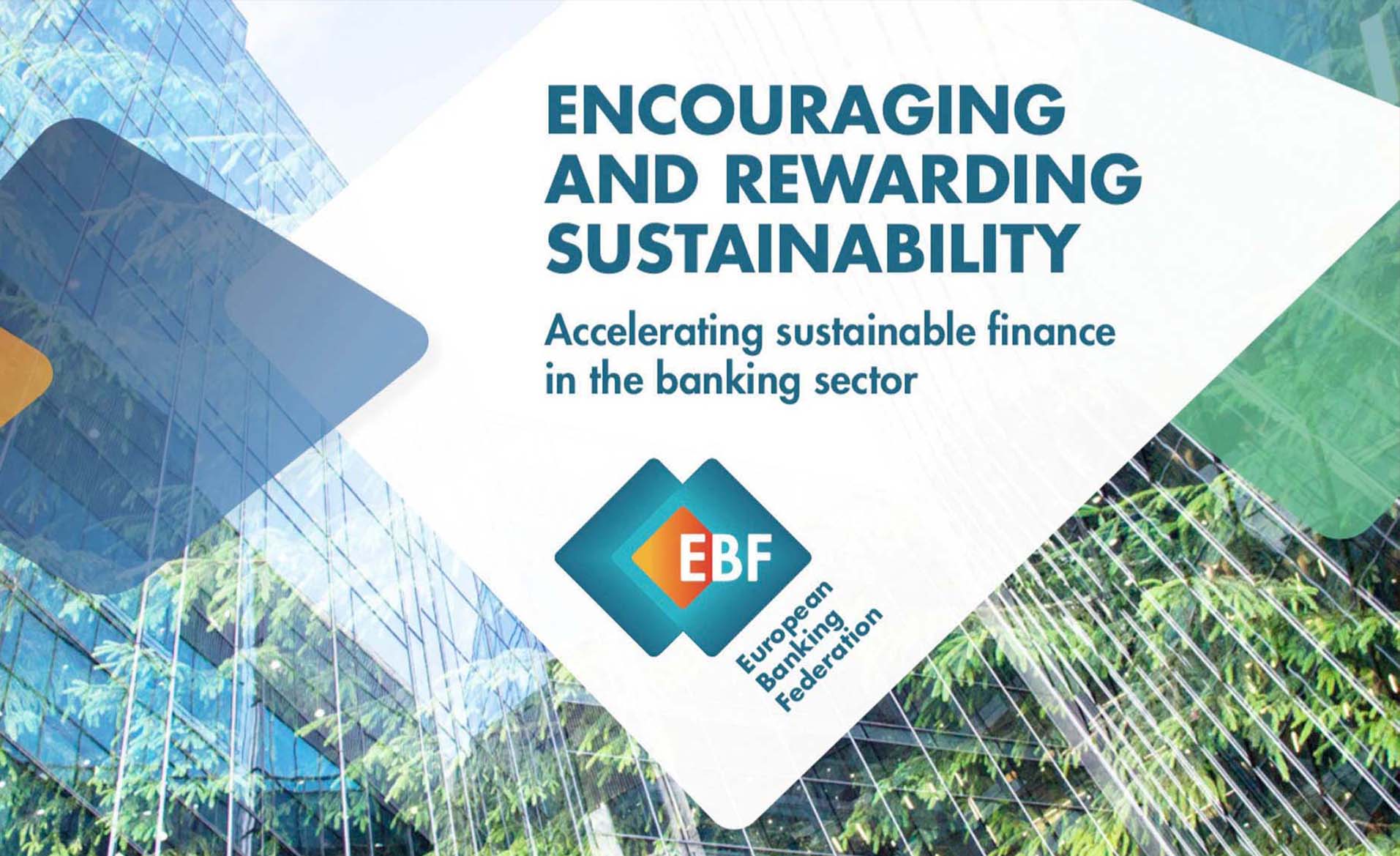 EBF - Accelerating sustainable finance in the European banking sector